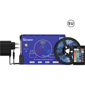 Taśma LED Sonoff 30szt./m 4.8W/m 12V RGB multikolor (6920075776713)