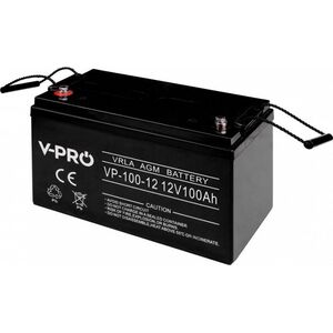 Volt Akumulator AGM VPRO 12V 100 Ah bezobsługowy