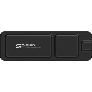 Dysk zewnętrzny SSD Silicon Power PX10 512GB Czarny (SP512GBPSDPX10CK)