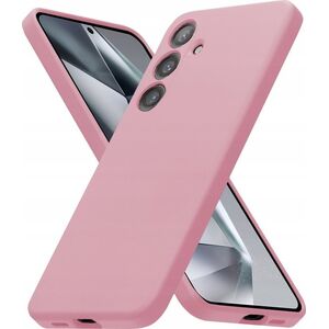 Crong Etui Color Cover Samsung Galaxy S24+ różowe