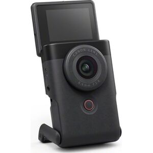 Aparat cyfrowy Canon Canon PowerShot V10 Advanced Vlogging-Kit 1" Kompaktowy aparat fotograficzny 20 MP CMOS 5472 x 3648 px Czarny