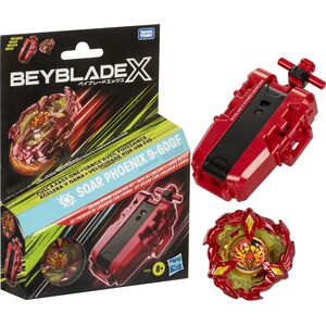 Hasbro BEYBLADE X Deluxe string launcher set