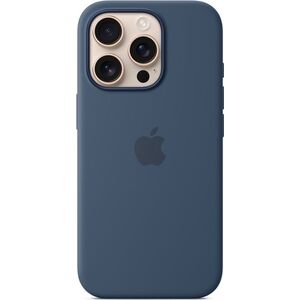 Apple Apple iPhone 16 Pro Silikoninis dėklas with MagSafe - Denim