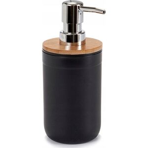 Dozownik do mydła Berilo Dozownik na mydło z bambusową pokrywą CLEAN, 350 ml