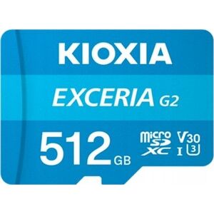 Karta Kioxia Kioxia LMEX2L512GG2 pamięć flash 512 GB MicroSDHC UHS-III Klasa 10
