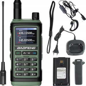 Krótkofalówka Baofeng Krótkofalówka Baofeng UV-17E Zielona