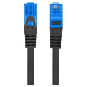 Lanberg PATCHCORD KAT.6A S/FTP LSZH CCA 20M CZARNY FLUKE PASSED LANBERG