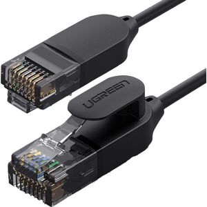 Ugreen Ugreen Kabel Przewód Internetowy Sieciowy Ethernet Patchcord Rj45 Cat 6A Utp 1000Mbps 3 M Czarny (70653)
