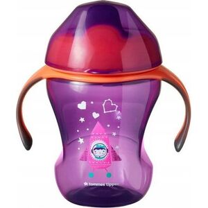 Tommee Tippee Kubek Niekapek z uchwytami 7m+Tommee Tippee uniwersalny