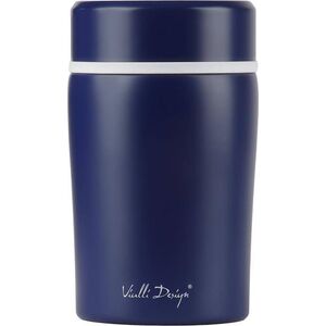 Vialli Design Termos obiadowy Fuori 0.5 l Granatowy