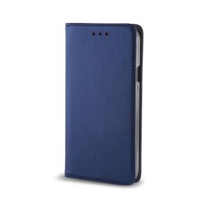 Smart Magnet case for Motorola Moto G35 navy blue 5906961917522