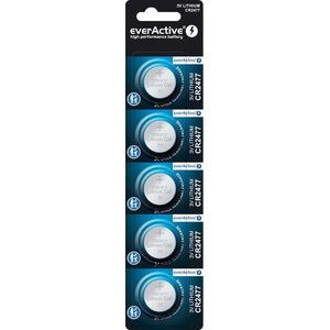 EverActive Baterie litowe mini CR2477 blister 5 szt.