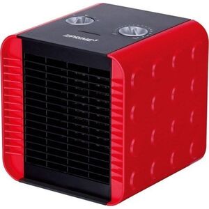 Termowentylator Prime3 TERMOWENTYLATOR SFH 81RD CZERWONY 1500 W (GRZ. CERAMICZNA)