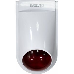 Evolveo EVOLVEO Alarmex Pro, bezdrátová venkovní světelná a akustická siréna