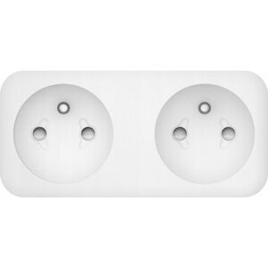 Evolveo EVOLVEO Porta DUO F32, chytrá Wi-Fi dvojzásuvka s měřením spotřeby