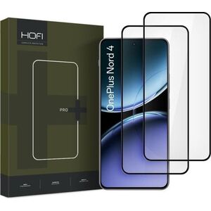 Hofi SZKŁO HARTOWANE HOFI GLASS PRO+ 2-PACK ONEPLUS NORD 4 BLACK