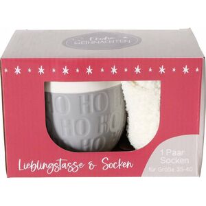 Κούπα Boltze Jumbo με χριστουγεννιάτικο μοτίβο HOHO, 600 ml 14165490 5902973443615