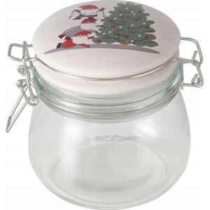 Βάζο Boltze με πορσελάνινο καπάκι MONTI, 450 ml 14165526 5902973444162