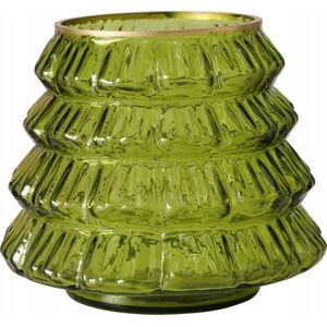 Κεράκι Boltze Glass TIWA, ύψος 11,5 cm 14165534 5902973444421