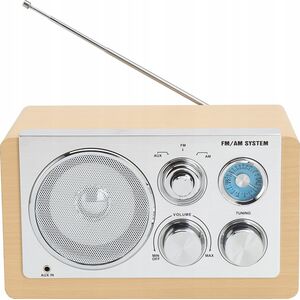 Ραδιόφωνο Ντένβερ Ραδιόφωνο AM/FM Denver TR-63LW από ελαφρύ ξύλο 14169458 5706751076503