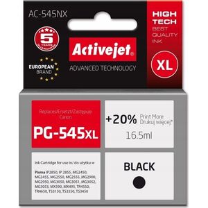 Tusz Activejet Activejet AC-545NX Tusz (zamiennik Canon PG-545XL| Supreme| 16,5ml| Black)