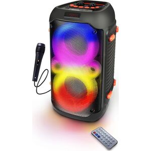 Głośnik Esperanza ESPERANZA GŁOŚNIK BT FM LED RGB KARAOKE SINGER EP156