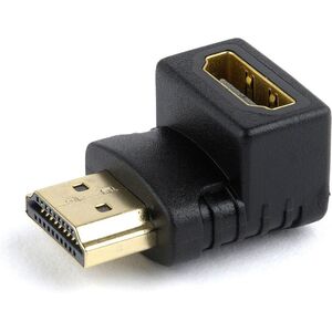 Adapter AV Gembird HDMI - HDMI czarny (A-HDMI90-FML)