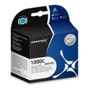 Tusz Asarto zgodny z Brother LC1000C/970C