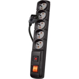Acar Listwa zasilająca F5 5 gniazd 1.5m (W0086)