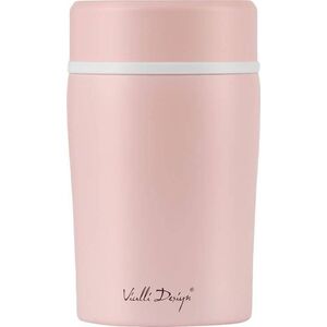 Vialli Design Termos obiadowy Fuori 0.5 l Różowy