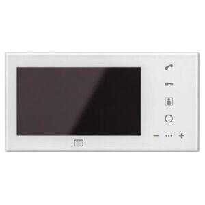 ACO ACO INS-MP7 WH (Biały) Monitor INSPIRO kolorowy cyfrowy 7 do systemów videodomofonowych