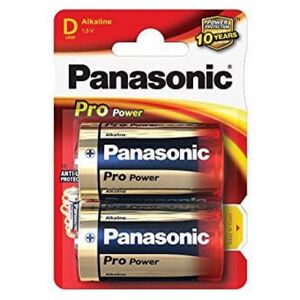Panasonic Bateria Pro Power D / R20 2 szt.