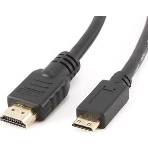 Kabel Gembird HDMI Mini - HDMI 1.8m czarny (CC-HDMI4C-6)