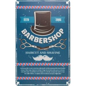Activeshop Tablica ozdobna barber B031