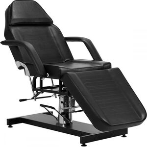 Activeshop Fotel kosmetyczny hyd. Basic 210 czarny