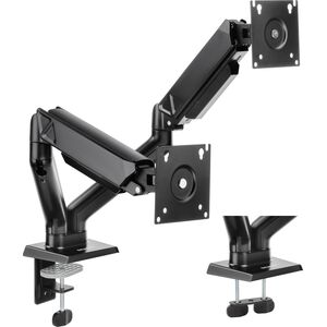 SENSE7 Uchwyt biurkowy na 2 monitory 17"-32" HANG DOUBLE