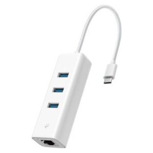 HUB USB TP-Link TP-LINK UE330C USB 3.0 Type-C to Gigabit Ethernet Network Adapter with 3-Port USB 3.0 Type-A Hub