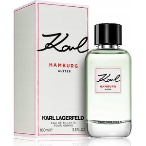 Karl Lagerfeld Perfumy Męskie Karl Lagerfeld EDT Karl Hamburg Alster 100 ml