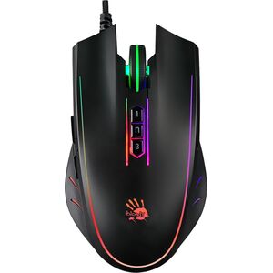 Mysz A4Tech A4tech Bloody Podsvícená herní myš P81S Activated, 8000 DPI, USB, Core 3, černá
