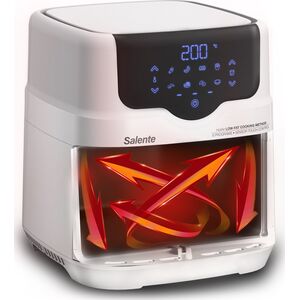 Frytkownica beztłuszczowa Evolveo EVOLVEO Salente HotAir, horkovzdušná fritéza 2v1, 4,3 l, bílá