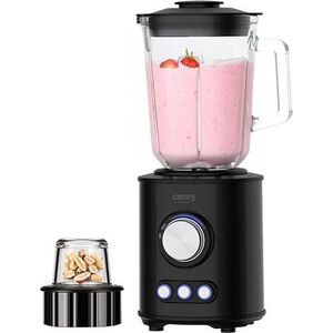 Blender kielichowy Camry CR 4088 Blender kielichowy - tytanowe ostrza - szklany dzbanek 1,5l