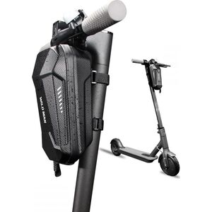 WildMan Sakwa Hardpouch Electric Scooter Black ”m” Black