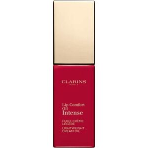 Clarins Lip Comfort Oil Intense Błyszczyk do ust 7ml 07 Intense Red (106917)