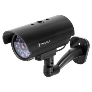 Kamera IP Cabletech Atrapa kamery tubowej z diodą LED Cabletech DK-10