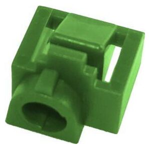 Alantec Blokada gniazda RJ45 przed nieautoryzowanym wpięciem, kolor zielony ALANTEC - ALANTEC