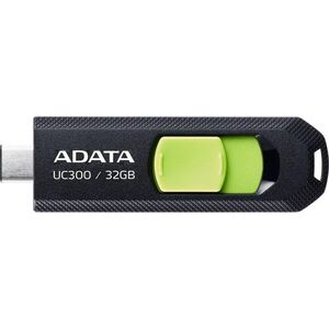 Pendrive ADATA UC300, 32 GB  (ACHO-UC300-32G-RBK/GN          )