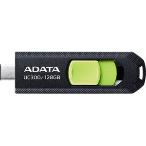 Pendrive ADATA UC300, 128 GB  (ACHO-UC300-128G-RBK/GN         )