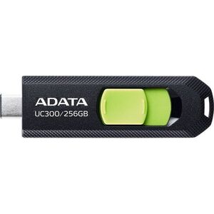 Pendrive ADATA UC300, 256 GB  (ACHO-UC300-256G-RBK/GN)
