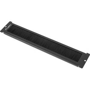 Lanberg Panel szczotkowy AK-1106-B do szafy 19" stojącej FF01 Z LCD