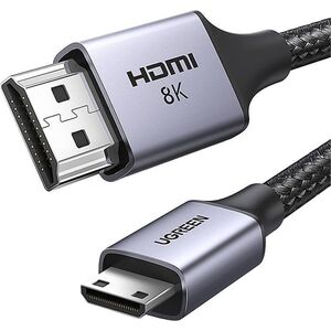 Kabel Ugreen HDMI Mini - HDMI 1m czarny (15514)